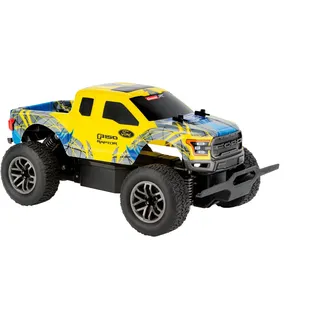 Carrera® RC-Monstertruck Carrera® RC - Ford F-150 Raptor, y/b D/P 2,4GHz bunt