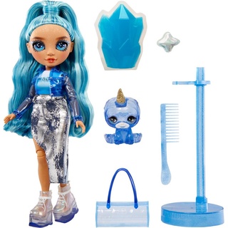 Rainbow High Anziehpuppe Classic Rainbow Fashion Doll - Skyler (blue) blau