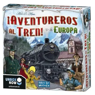 ¡Aventureros al Tren! LFCABI127 Abenteurer den Zug. – Brettspiel - Spanische Sprache