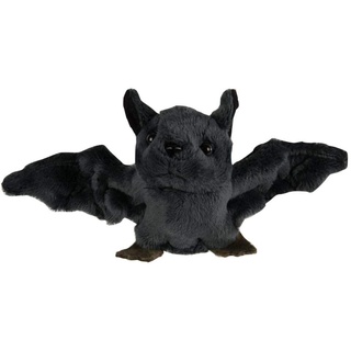 Horror-Shop Plüsch Fledermaus mit Magnet als Halloween-Deko oder als Mitbringsel zur Halloween Party