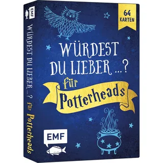 Kartenspiel: Würdest du Lieber ...? Das Fragespiel für Harry Potter-Fans: Der Partyklassiker mit über 60 Fragen: Von herausfordernden Entscheidungen bis zu lustigen Szenarien