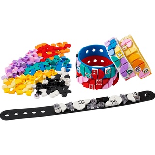 LEGO® Spielbausteine LEGO DOTS 41947 Mickey Friends Bracelets Mega Pack, (Set, 349 St., Kunst und Basteln) bunt