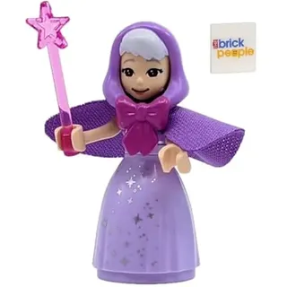 LEGO Disney Prinzessin: Fairy Godmother from Cinderella with extra purple Cape