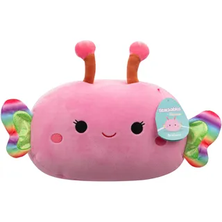 Squishmallows SQCR06552 - Brielana der Schmetterling 30 cm Stackables, offizielles Jazwares Plüsch, superweiches Kuscheltier