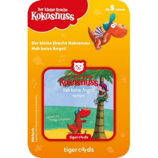 tigercard für die tigermedia tigerbox - Hab keine Angst! - Der kleine Drache Kokosnuss