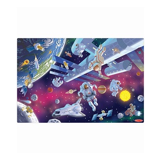 Bodenpuzzle Gitd - Weltraum 48-Teilig