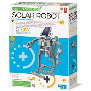 4M Green Science Solar Robot, Roboter, Junge