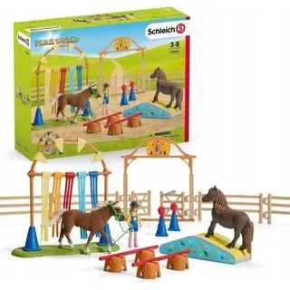 Schleich Pony agility training (42481) (1127964)