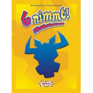 AMIGO Spiel Amigo 6 nimmt! 30 Jahre-Edition, Kartenspiel bunt