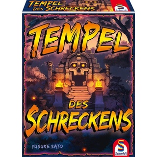 Schmidt Spiele Spiel, Kartenspiel Bluffspiel Tempel des Schreckens 75046