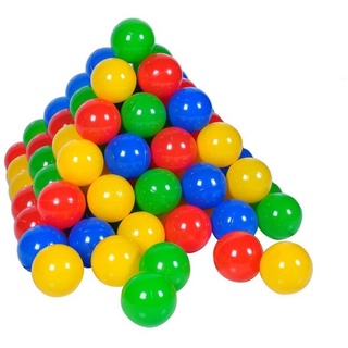 Knorrtoys 56790 - Ballset 300 Stück 6 cm Plastikbälle für Bällebad
