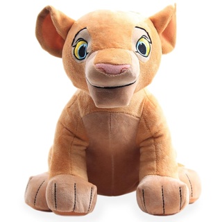 KJoet Lion Plush Toy,König der Löwen Plüschtiere, Anime Film Plüschtier, Kinderspielzeug Plüschtiere, Stuffed Animals Puppe für Kinder -26cm