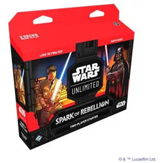 Fantasy Flight Games Sammelkarte Star Wars: Unlimited - Spark of Rebellion Two-Player Starter - EN