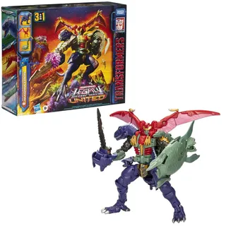 Transformers Legacy United Commander-Klasse Beast Wars Universe Magmatron 3-in-1 Action-Figur