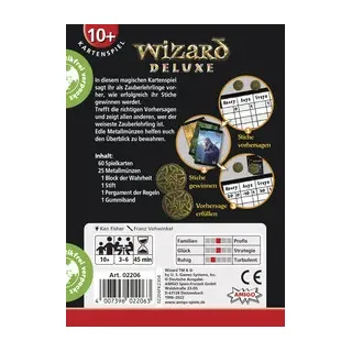 Wizard Deluxe AMIGO 02206