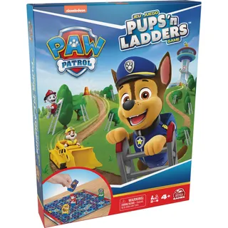 Spin Master Paw Patrol Welpen- und Leiterspiel Paw Patrol-Spielzeug Kleinkinder-Spielzeug Kinderspielzeug Sp
