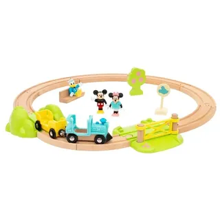 BRIO Spiel Micky Maus Eisenbahn-Set