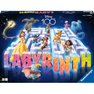 Ravensburger Disney 100 Labyrinth (Deutsch, Französisch, Italienisch, Englisch, Spanisch, Niederländisch, Portugiesisch)