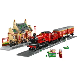 LEGO® Harry Potter - Hogwarts Express & der Bahnhof von Hogsmeade (76423) Spielbausteine, (1074 St)