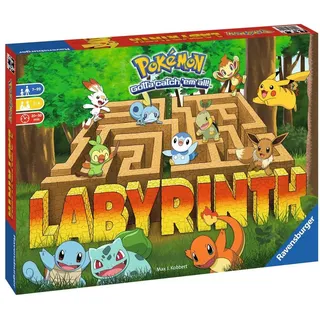 Ravensburger Spiel, Das verrückte Labyrinth – Pokémon