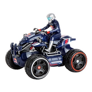 Carrera® 2,4GHz RedBull Quadbike Ferngesteuertes Auto blau