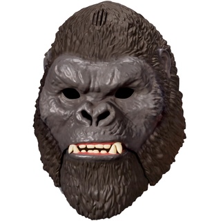 MONSTERVERSE - Godzilla x Kong, Maske mit elektronischen Geräuschen, die durch die Bewegung des Kiefers aktiviert werden, Kong, für Kinder ab 4 Jahren, MN3062