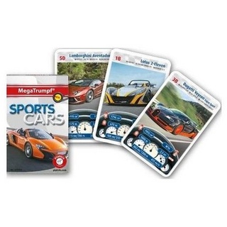 Piatnik Spiel, Familienspiel Quartett Sports Cars, Kartenspiel, für 2-4 Spieler, ab 6..., Quizspiel / Wissensspiel