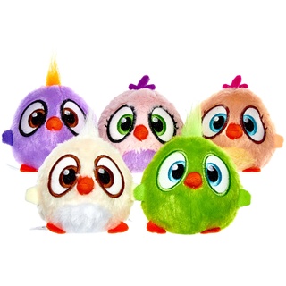 Joy Toy 57131 Angry Birds Plüschtier, Mehrfarbig