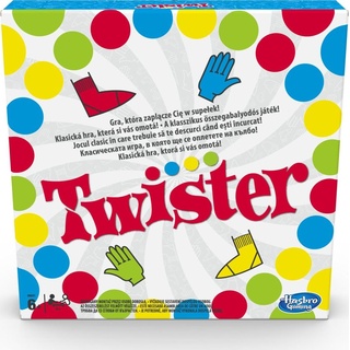 Hasbro Spiel Twister Partyspiel