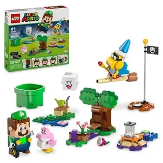 LEGO Super Mario Abenteuer mit dem interaktiven LEGO Luigi 71440