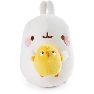 NICI 48877 Kuscheltier MOLANG Piu, weiß, 24cm mit PiuPiu