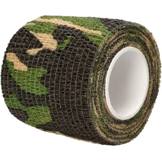 BIG Tarnklebeband Flecktarn grün 5 cm x 2.5 m