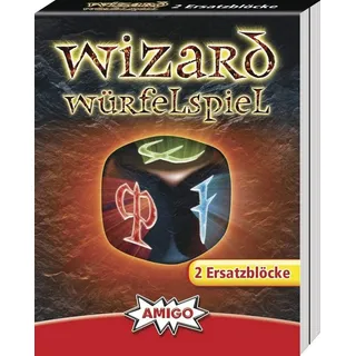 AMIGO Spiel Wizard Würfelspiel - Ersatzblöcke