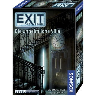KOSMOS - EXIT- Das Spiel, Die unheimliche Villa (Spiel)