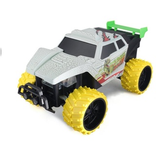 Maisto Tech RC-Monstertruck Ferngesteuertes Auto - Dinoshock (Maßstab 1:16), mit beleuchteter Karrosseri!