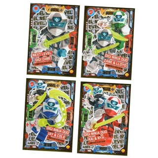 Blue Ocean Sammelkarte Blue Ocean Lego® Ninjago Karten Serie 5 Next Level - Trading Cards -