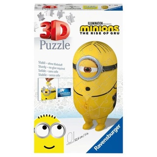 3D Puzzle Ravensburger Minion - Kung Fu 54 Teile