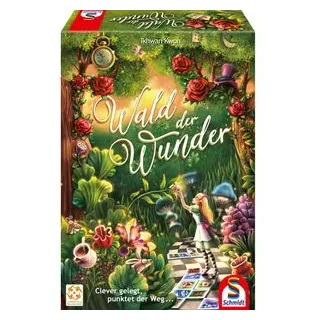 Schmidt-Spiele Brettspiel 49408 Wald der Wunder, ab 8 Jahre, 1-4 Spieler