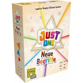 Asmodee Spiel Just One - Neue Begriffe