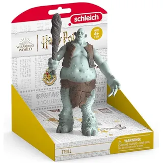 Schleich 13994 - Harry Potter Troll Spielfigur Höhe: 13 cm