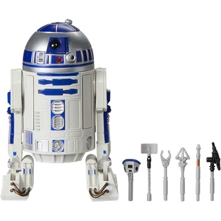 Star Wars The Black Series, R2-D2 (Artoo-Detoo), The Mandalorian, Sammelfiguren im Maßstab, 15 cm