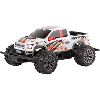 Carrera RC Ford F-150 Raptor -PX- Profi 370183017 Ferngesteuertes Profi Auto I Ferngesteuerter Geländewagen I ab 14 Jahren I Profi ferngesteuerte Fahrzeuge I RC Autos