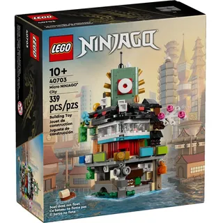 LEGO® Konstruktionsspielsteine LEGO® Ninjago 40703 Mikro-Modell von NINJAGO® City bunt