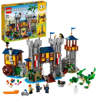 LEGO® Konstruktionsspielsteine Creator Mittelalterliche Burg