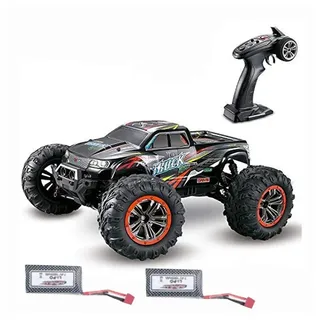 Esun RC-Auto Ferngesteuertes Auto Ab 8 Jahre, 2.4 GHz RC Auto, Buggy Monstertruck (Komplettset), Ferngesteuertes Auto Erwachsene, Rc drift car outdoor spielzeug rot