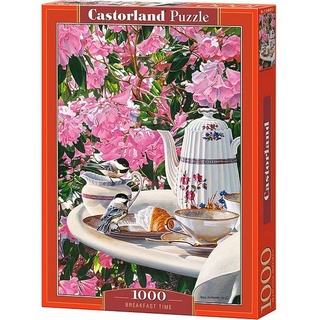 Castorland C-104697-2 Breakfast Time-1000 Pieces Puzzle, Bunt