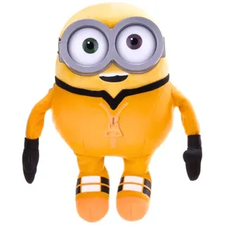 Posh Paws Minions Rise of Gru Plüschfigur XL Kuscheltier Bob, Kevin, Otto, Stuart 42-57 cm Original Lizenz (Bob 42cm)