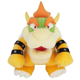 - Super Mario: Bowser - Teddybär & Kuscheltier