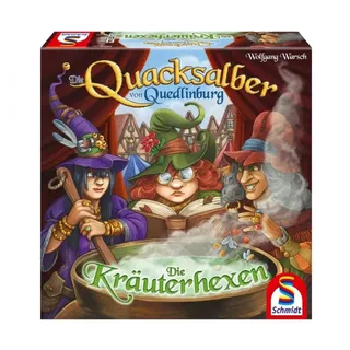 Schmidt Spiele Spiel, Die Quacksalber von Quedlinburg - Die Kräuterhexen (1. Erweiterung) - deutsch