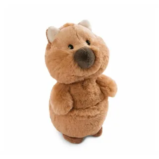 Nici Kuscheltier Green Wild Friends Quokka-Mola Stehend 15 cm braun